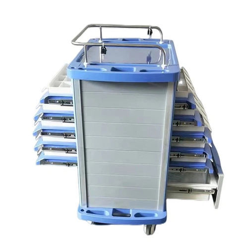 Carrello medico - QingDao Wealthy automation equipment co., Ltd - per farmaci / di stoccaggio / di distribuzione di farmaci