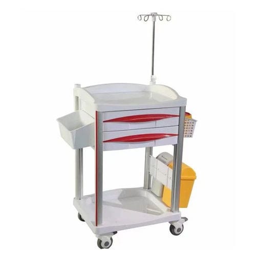 Carrello medico - QingDao Wealthy automation equipment co., Ltd - per uso generale / per trattamenti / mobile