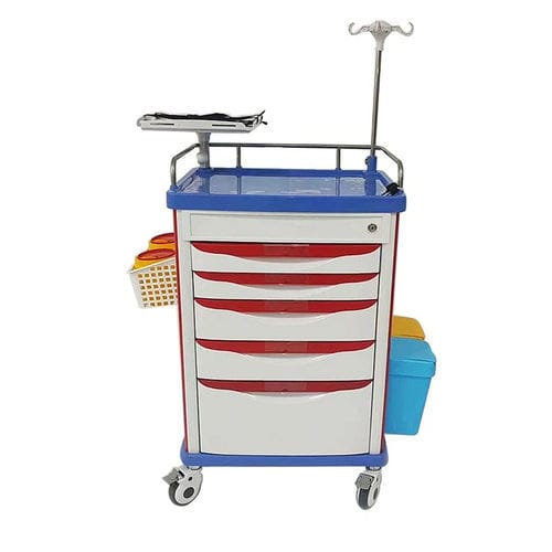 Carrello di emergenza - QingDao Wealthy automation equipment co., Ltd - per uso generale / di trasporto / in alluminio