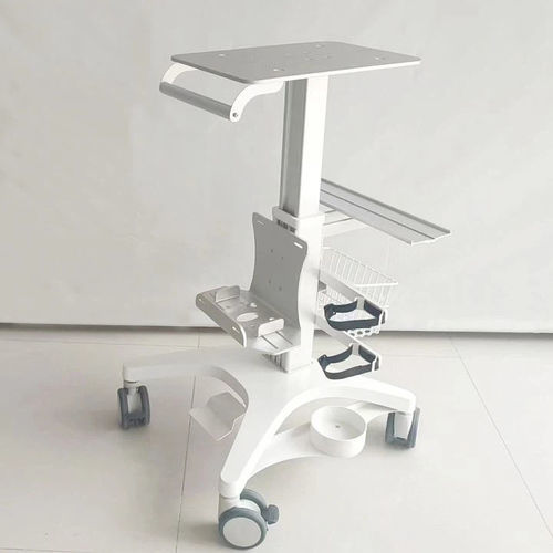 Carrello medico - QingDao Wealthy automation equipment co., Ltd - portabombole di ossigeno / di trasporto / in alluminio