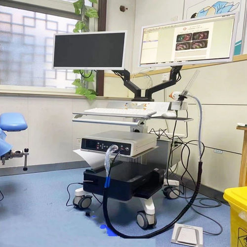 Carrello medico - Anorectoscope  - QingDao Wealthy automation equipment co., Ltd - per dispositivi medici / di trasporto / in alluminio
