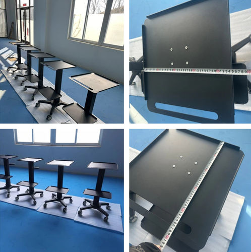 Carrello medico - QingDao Wealthy automation equipment co., Ltd - ospedaliero / per trattamenti / con ripiano