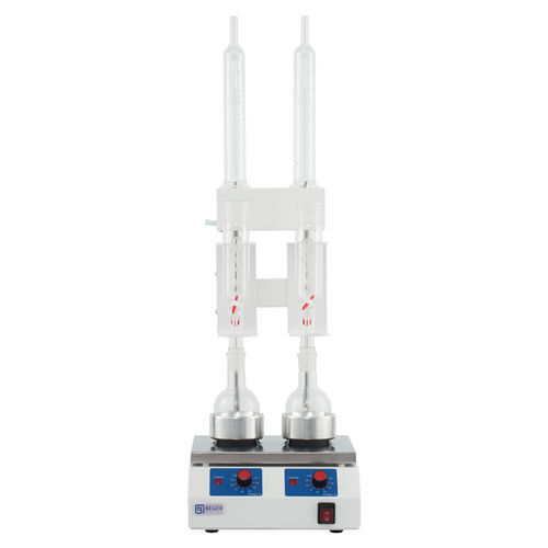 Estrattore da laboratorio di Soxhlet - FAT 2 - BEGER Ltd. - automatico / per analisi di grassi