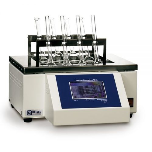 Sistema di digestione da laboratorio - TDU 8  - BEGER Ltd. - a blocco / manuale