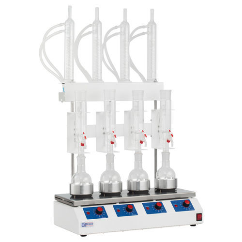 Estrattore da laboratorio di Soxhlet - FAT 4 - BEGER Ltd. - automatico / per analisi di grassi