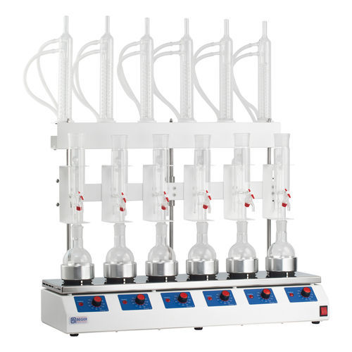 Estrattore da laboratorio di Soxhlet - FAT 6 - BEGER Ltd. - automatico / per analisi di grassi