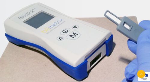 Analizzatore POC di ematocrito - Bilistick® - Bilimetrix - di bilirubina / di sangue / di siero