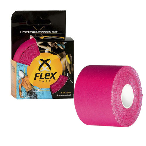 Benda ortopedica per bendaggio funzionale - XFlex K - Pain Management Technologies - elastica