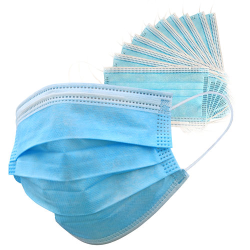 Mascherina chirurgica pediatrica - PMT-DFMkids - Pain Management Technologies - scatola da 50 pezzi / celeste / monouso