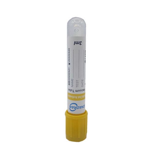 Provetta da laboratorio - HeBei ChaoRan Medical Instruments - di VES / di sangue / in polietilene