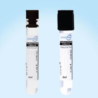 Provetta da laboratorio - HeBei ChaoRan Medical Instruments - di sangue / in polipropilene / per stoccaggio di campioni