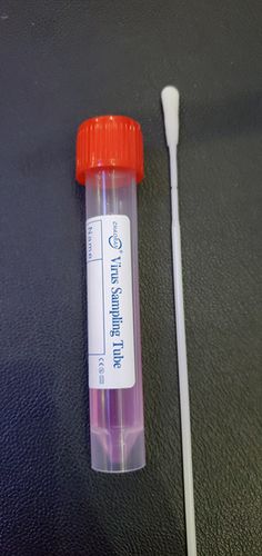 Microprovetta da laboratorio - HeBei ChaoRan Medical Instruments - cilindrica / per tampone faringeo / in polipropilene
