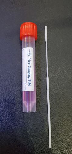 Microprovetta per microbiologia - HeBei ChaoRan Medical Instruments - cilindrica / per tampone faringeo / in polipropilene
