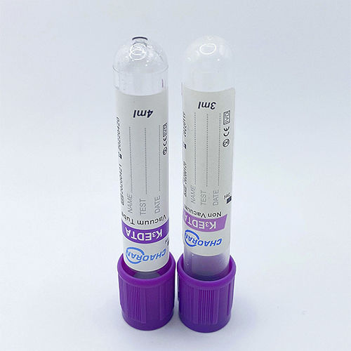 Provetta da laboratorio - HeBei ChaoRan Medical Instruments - di sangue / in polistirene / per stoccaggio di campioni