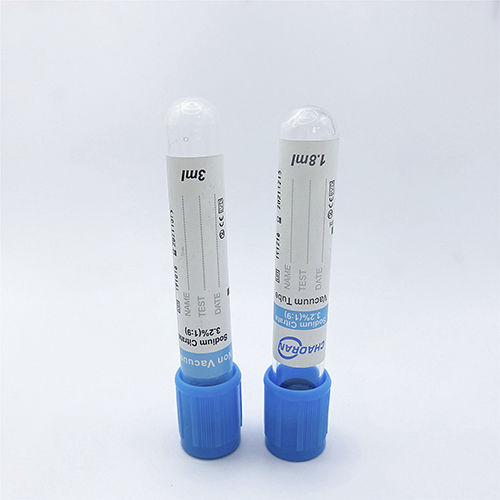 Provetta da laboratorio - HeBei ChaoRan Medical Instruments - di sangue / in polietilene / per stoccaggio di campioni