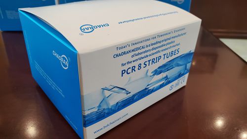 Provetta da laboratorio - HeBei ChaoRan Medical Instruments - per PCR / con fondo a V / in polipropilene
