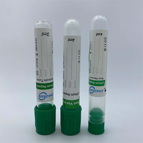 Provetta da laboratorio - HeBei ChaoRan Medical Instruments - di sangue / in plastica / per stoccaggio di campioni