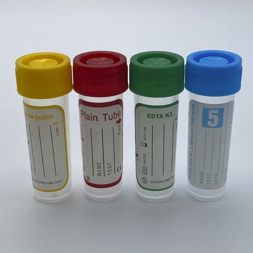 Provetta da laboratorio - HeBei ChaoRan Medical Instruments - di sangue / in polipropilene / per stoccaggio di campioni