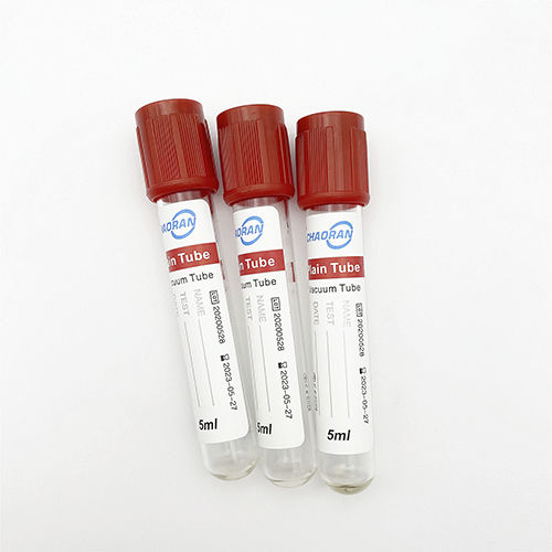Provetta da laboratorio - HeBei ChaoRan Medical Instruments - di sangue / in plastica / per prelievo campioni