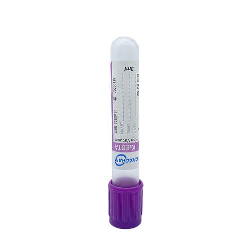 Provetta da laboratorio - HeBei ChaoRan Medical Instruments - di sangue / in polietilene / per stoccaggio di campioni