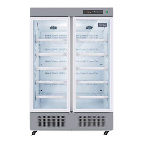 Frigorifero per farmacia - MC-4L1005 - Midea Biomedical Co.ltd - per vaccini / ad armadio / con rotelle