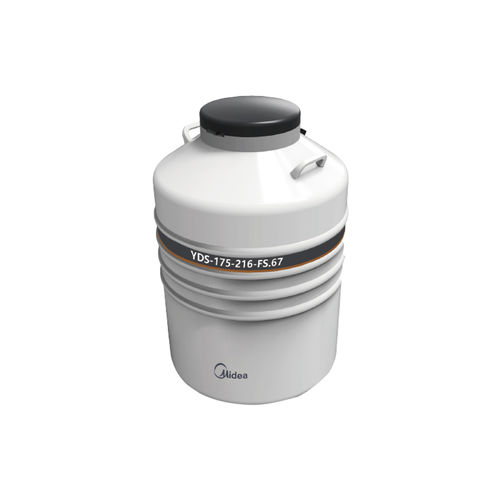 Contenitore di trasporto - YDS-35-125 - Midea Biomedical Co.ltd - in alluminio / ad azoto liquido / sottovuoto