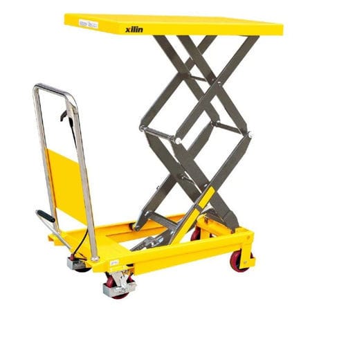 Carrello per sollevapersone - SPS150 - Chengdu Sanji Technology - elevabile / in piombo / idraulico
