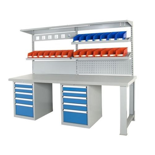 Tavolo da lavoro - 0:FZ-1030 - Chengdu Sanji Technology - quadrato / in plastica / modulare