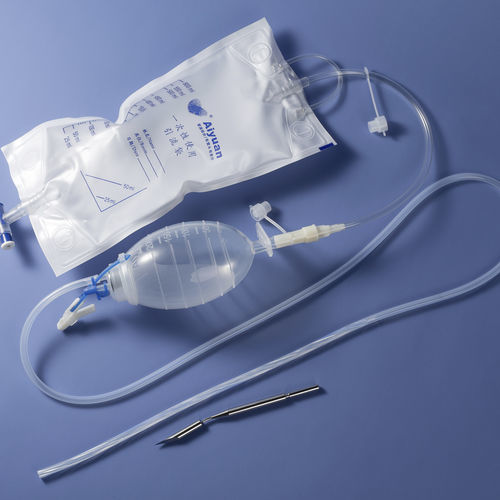 Set di drenaggio ferite - Jiangsu Yangtze River Medical Technology Corp. - pleurico / gastrico / biliare