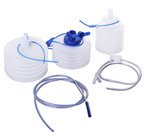Set di drenaggio ferite - YZ-IV-10Fr/12Fr/14Fr/16Fr - Jiangsu Yangtze River Medical Technology Corp. - pleurico / gastrico / biliare