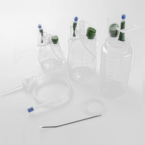Set di drenaggio ferite - Jiangsu Yangtze River Medical Technology Corp. - in polivinilcloruro (PVC)