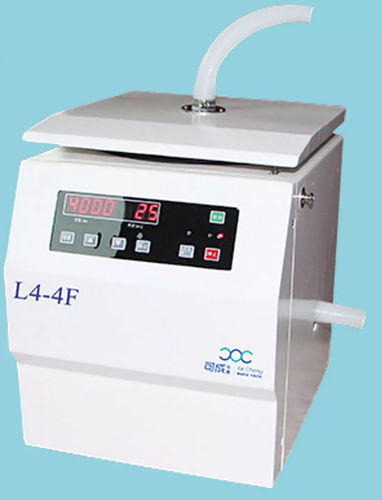 Centrifuga da laboratorio - L4-4F - Hunan Kecheng Instrument Equipment Co.,Ltd. - multifunzione / di sangue / da banco