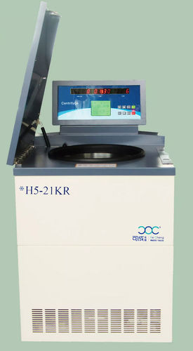 Centrifuga da laboratorio - H5-21KR - Hunan Kecheng Instrument Equipment Co.,Ltd. - multifunzione / di sangue / compatta