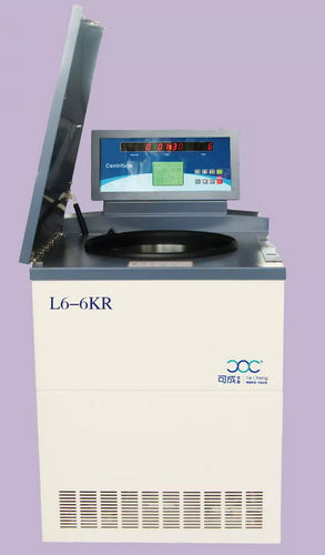Centrifuga da laboratorio - L6-6KR - Hunan Kecheng Instrument Equipment Co.,Ltd. - per emoteca / multifunzione / di sangue