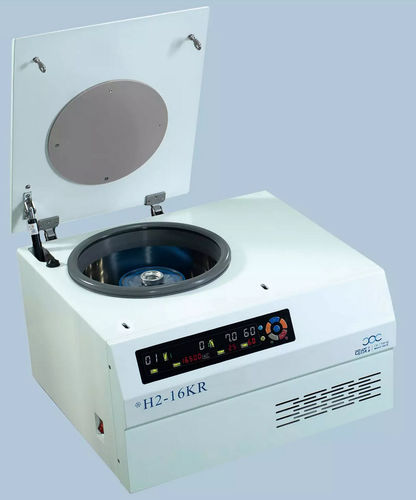 Centrifuga da laboratorio - H2-16KR - Hunan Kecheng Instrument Equipment Co.,Ltd. - multifunzione / di sangue / da banco