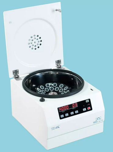 Centrifuga da laboratorio - TD4K - Hunan Kecheng Instrument Equipment Co.,Ltd. - multifunzione / di sangue / da banco