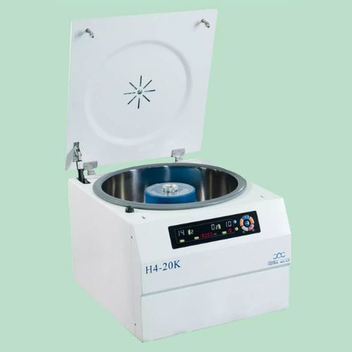 Centrifuga da laboratorio - H4-20K - Hunan Kecheng Instrument Equipment Co.,Ltd. - multifunzione / di sangue / da banco
