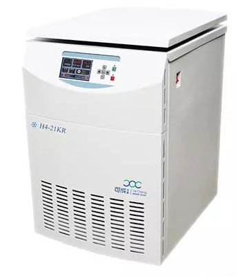 Centrifuga da laboratorio - H4-21KR - Hunan Kecheng Instrument Equipment Co.,Ltd. - multifunzione / di sangue / compatta