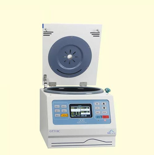 Centrifuga da laboratorio - GT318C - Hunan Kecheng Instrument Equipment Co.,Ltd. - multifunzione / di sangue / da banco