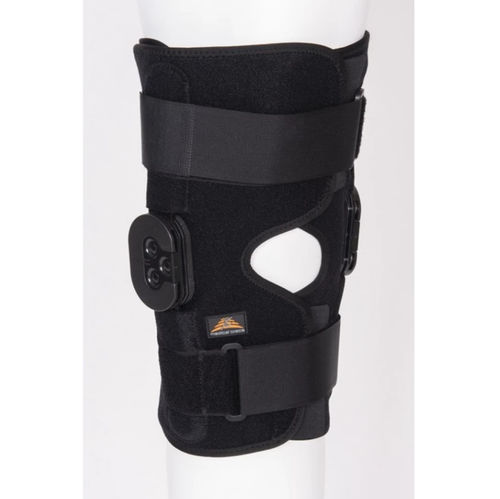 Ortesi per ginocchio - MB.4070 - Medical Brace - ginocchio aperto / articolata