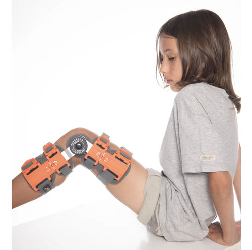 Ortesi per ginocchio - MB.9070 - Medical Brace - estensione / flessione / pediatrica