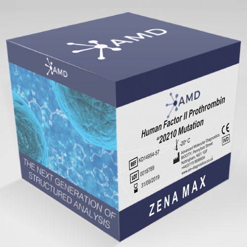 Kit di test per diagnosi COVID-19 - Zena Max  - Advanced Molecular Diagnostics Ltd. - genetico / di sangue / al plasma