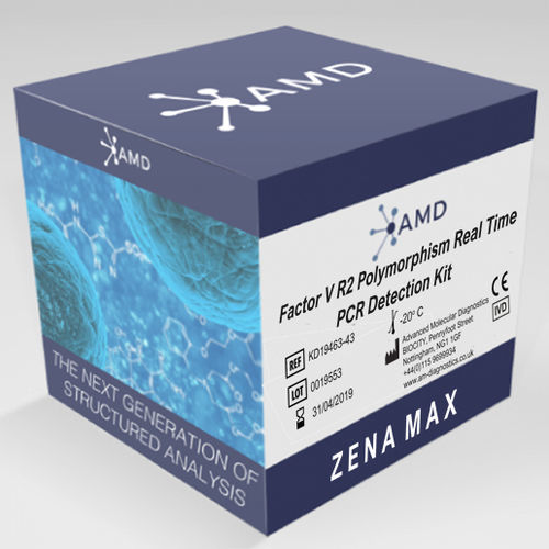 Kit di test di mutazioni genetiche - Zena Max  - Advanced Molecular Diagnostics Ltd. - per mutazione del fattore V / di sangue totale / per PCR real-time