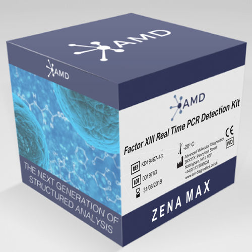 Kit di test di coagulazione - Zena Max - Advanced Molecular Diagnostics Ltd. - di fattore VIII / di fibrina / di sangue