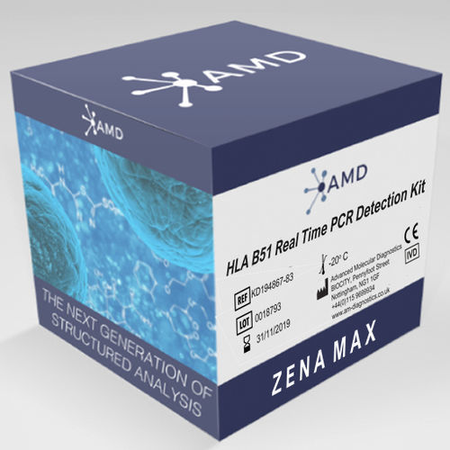 Kit di test per malattie infiammatorie - Zena Max - Advanced Molecular Diagnostics Ltd. - per antigeni / di sangue / di sangue totale