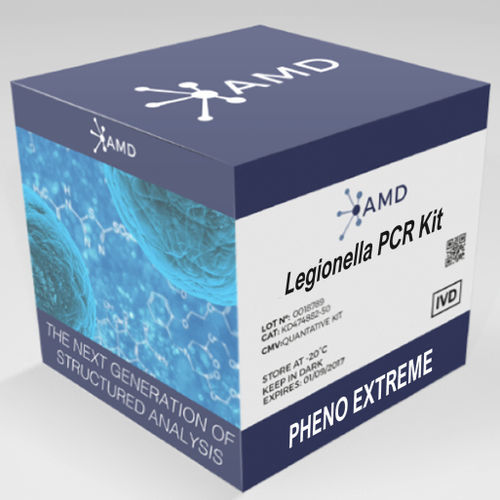Kit di test della polmonite - Pheno Extreme - Advanced Molecular Diagnostics Ltd. - della legionellosi / SpA / della Legionella pneumophila