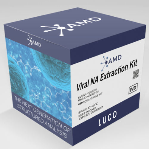 Kit di test per estrazione del DNA - Luco  - Advanced Molecular Diagnostics Ltd. - per prelievo orale / di siero / al plasma