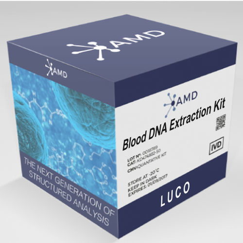 Kit di test per estrazione del DNA - Luco  - Advanced Molecular Diagnostics Ltd. - Genomico da sangue totale / DNA genomico / di sangue totale
