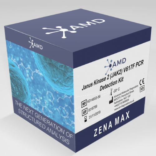 Kit di test di mutazioni genetiche - Zena Max  - Advanced Molecular Diagnostics Ltd. - per mutazioni di JAK2 / di sangue / midollo osseo