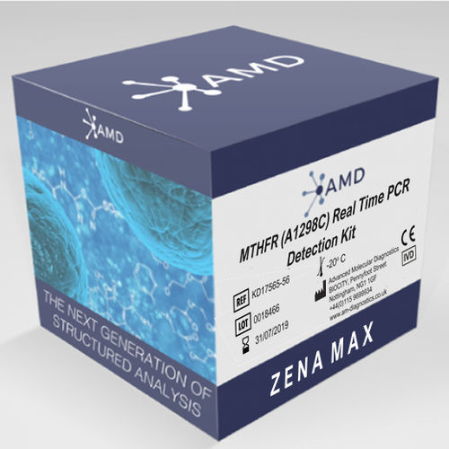 Kit di test per malattie cardiovascolari - Zena Max  - Advanced Molecular Diagnostics Ltd. - di omocisteina / di sangue totale / per qPCR